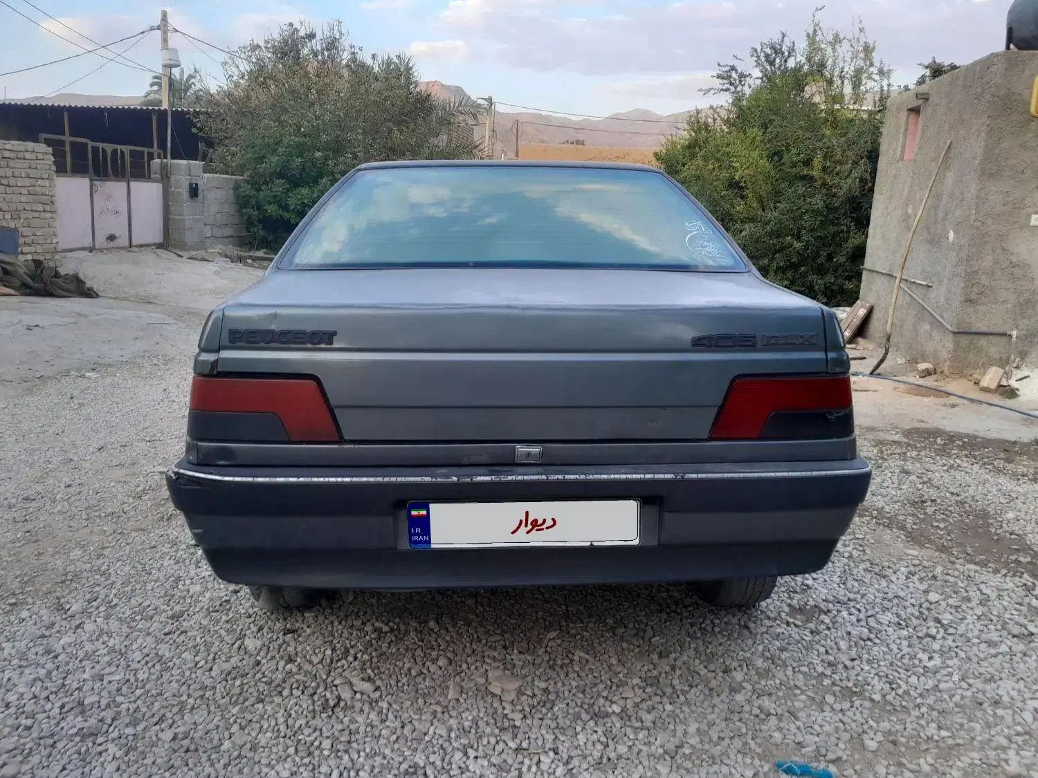 پژو 405 GLX - دوگانه سوز - 1391