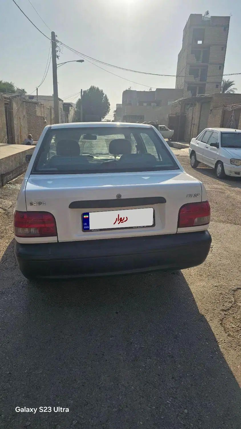 پراید 131 SE - 1396