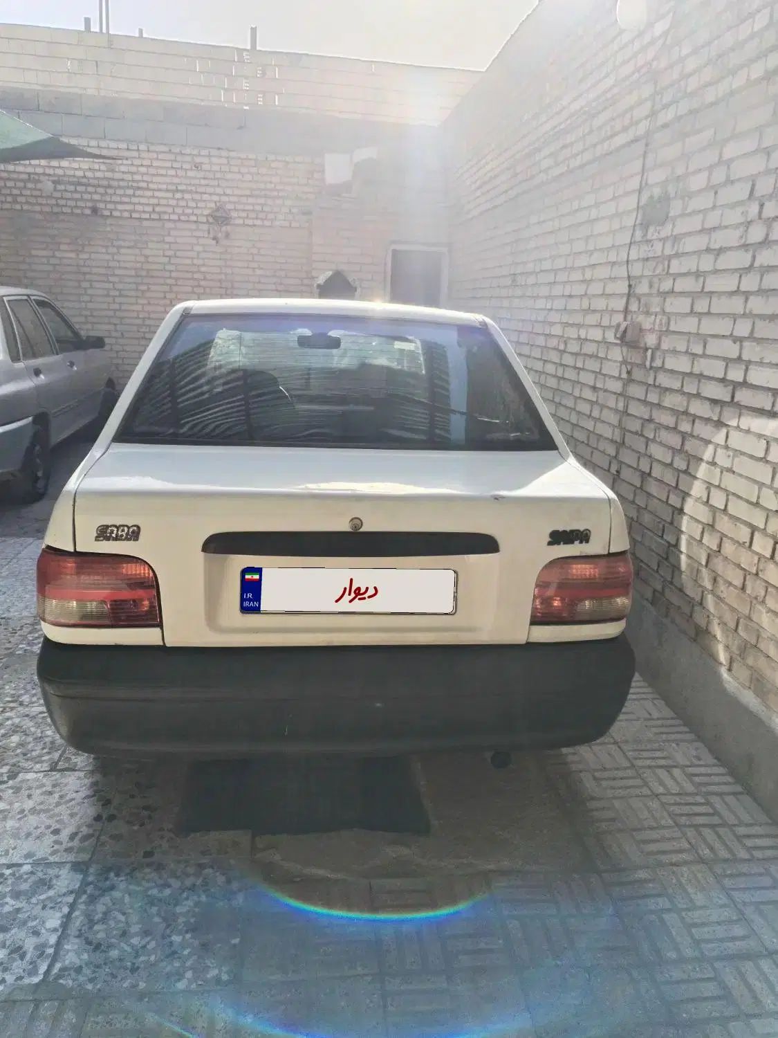 پراید صبا بنزینی - 1382