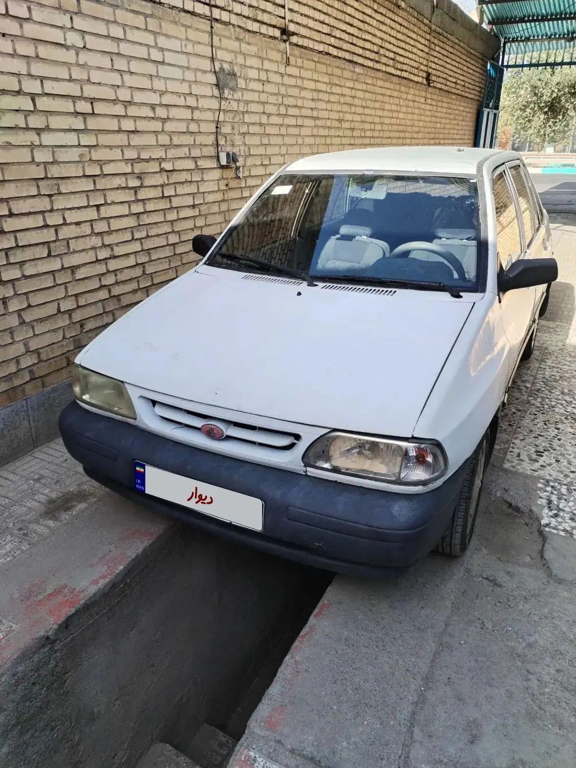 پراید صبا بنزینی - 1382