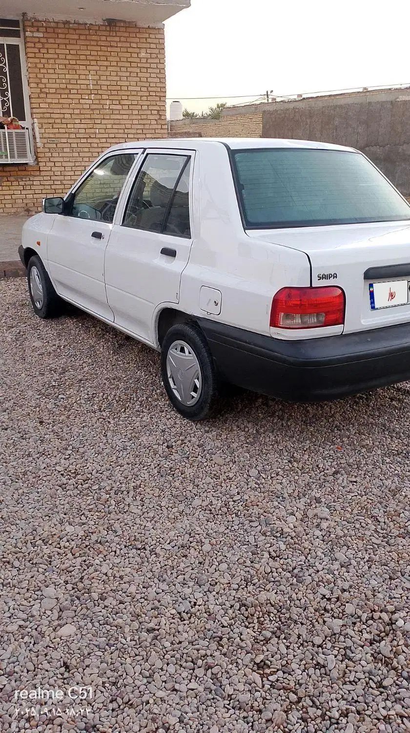 پراید 131 SX - 1396