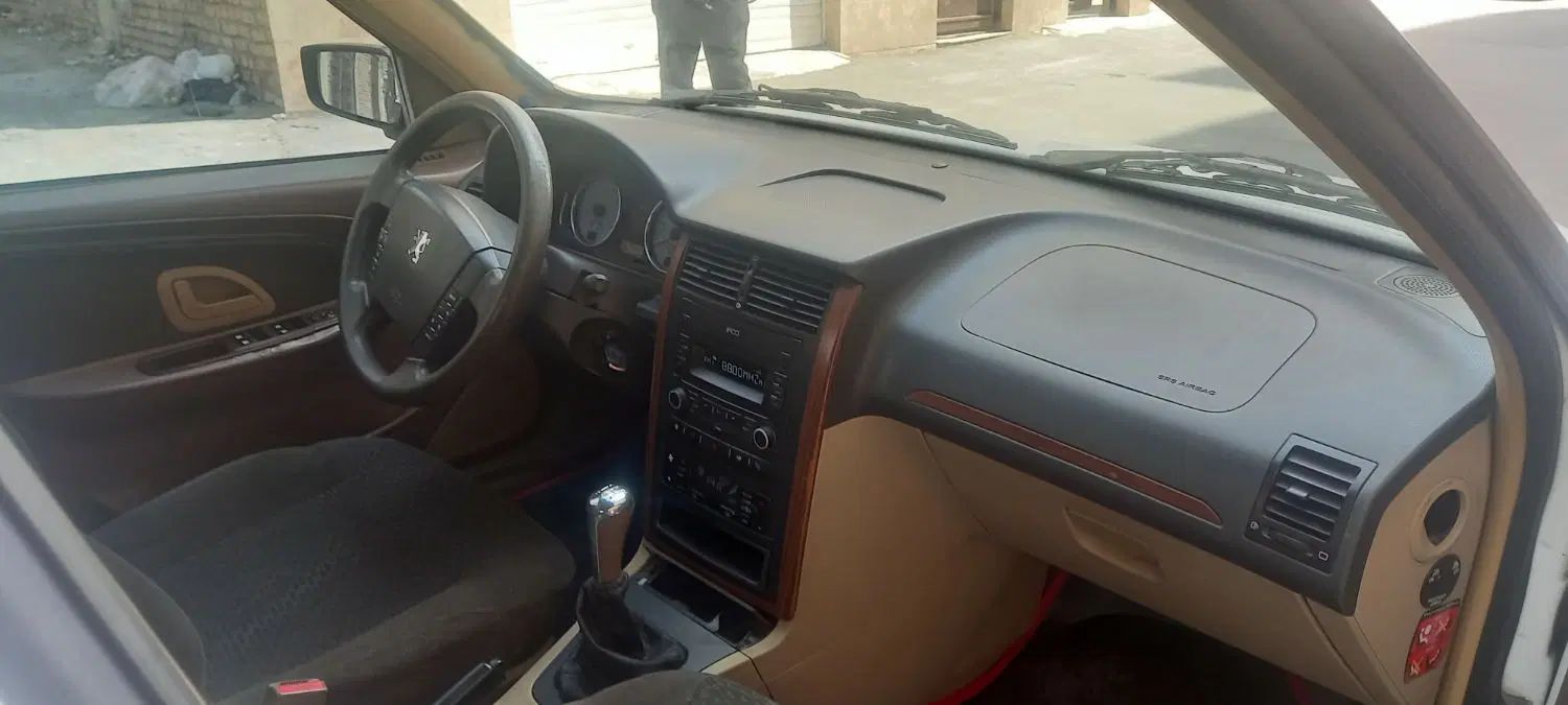 پژو پارس سال - 1393