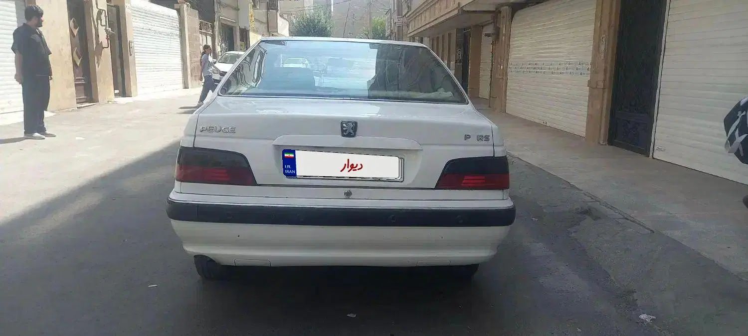 پژو پارس سال - 1393