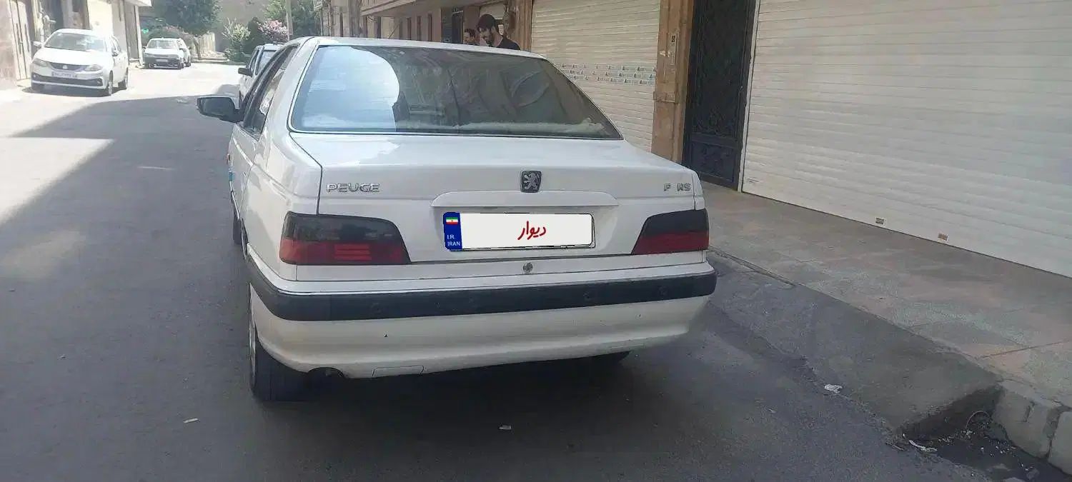 پژو پارس سال - 1393