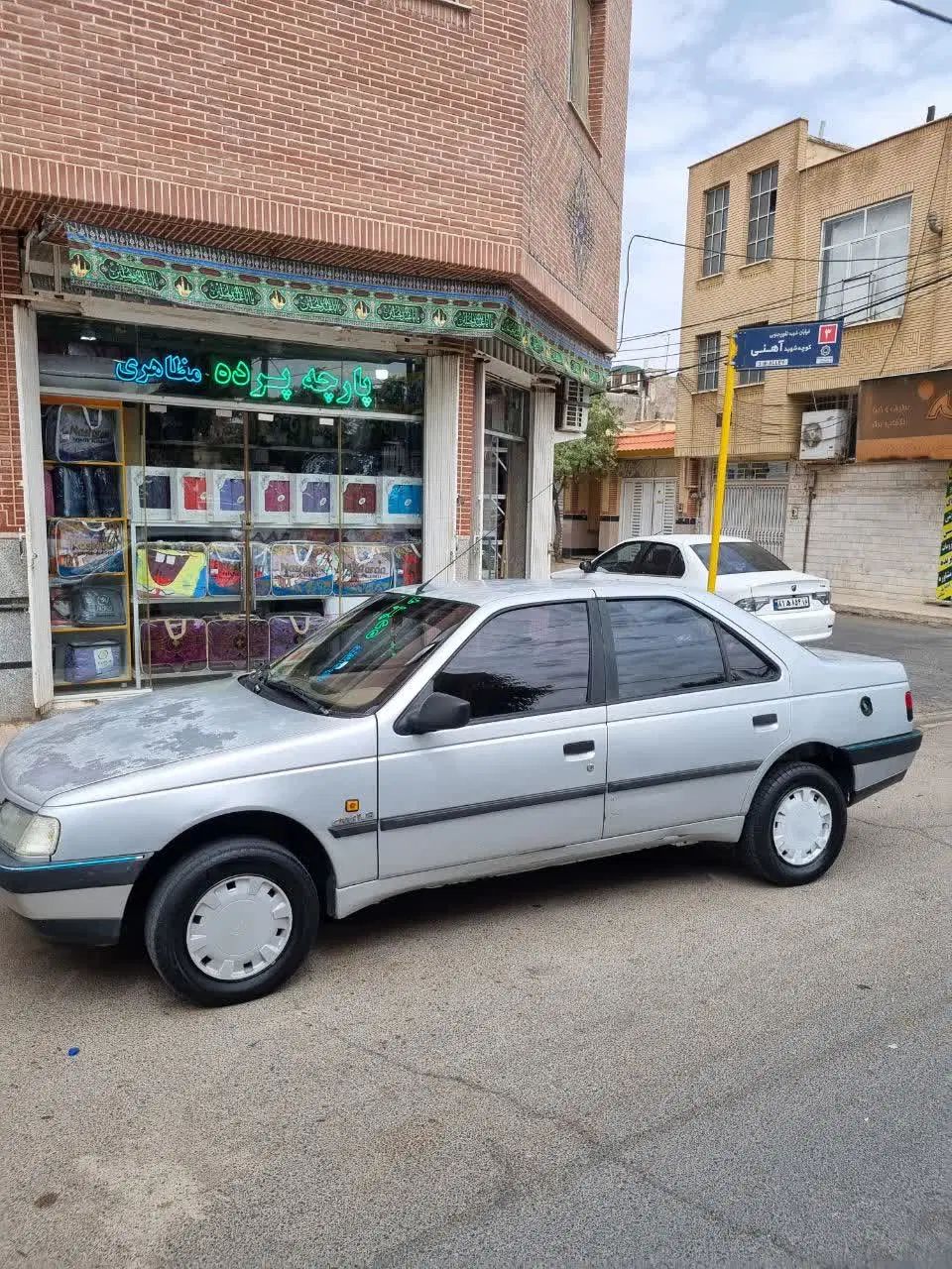 پژو 405 GLX - دوگانه سوز - 1391