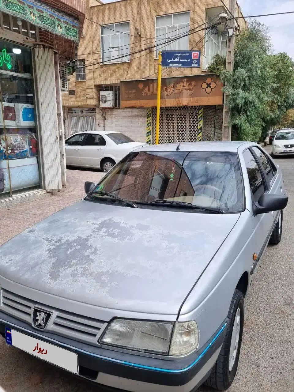 پژو 405 GLX - دوگانه سوز - 1391