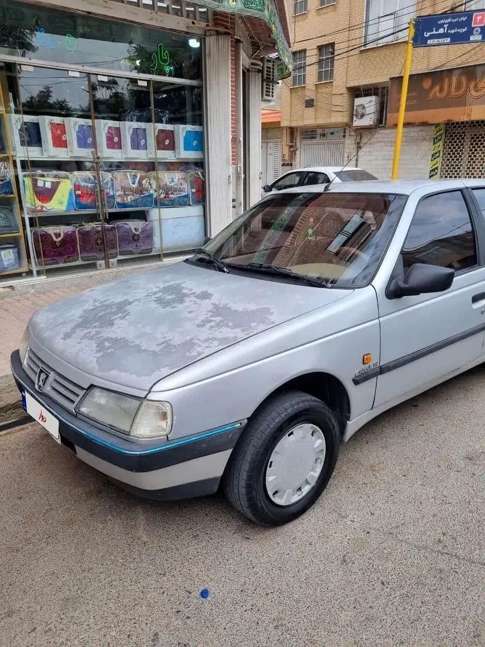 پژو 405 GLX - دوگانه سوز - 1391