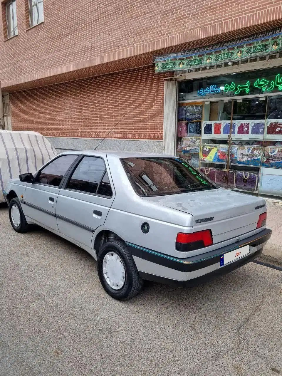 پژو 405 GLX - دوگانه سوز - 1391