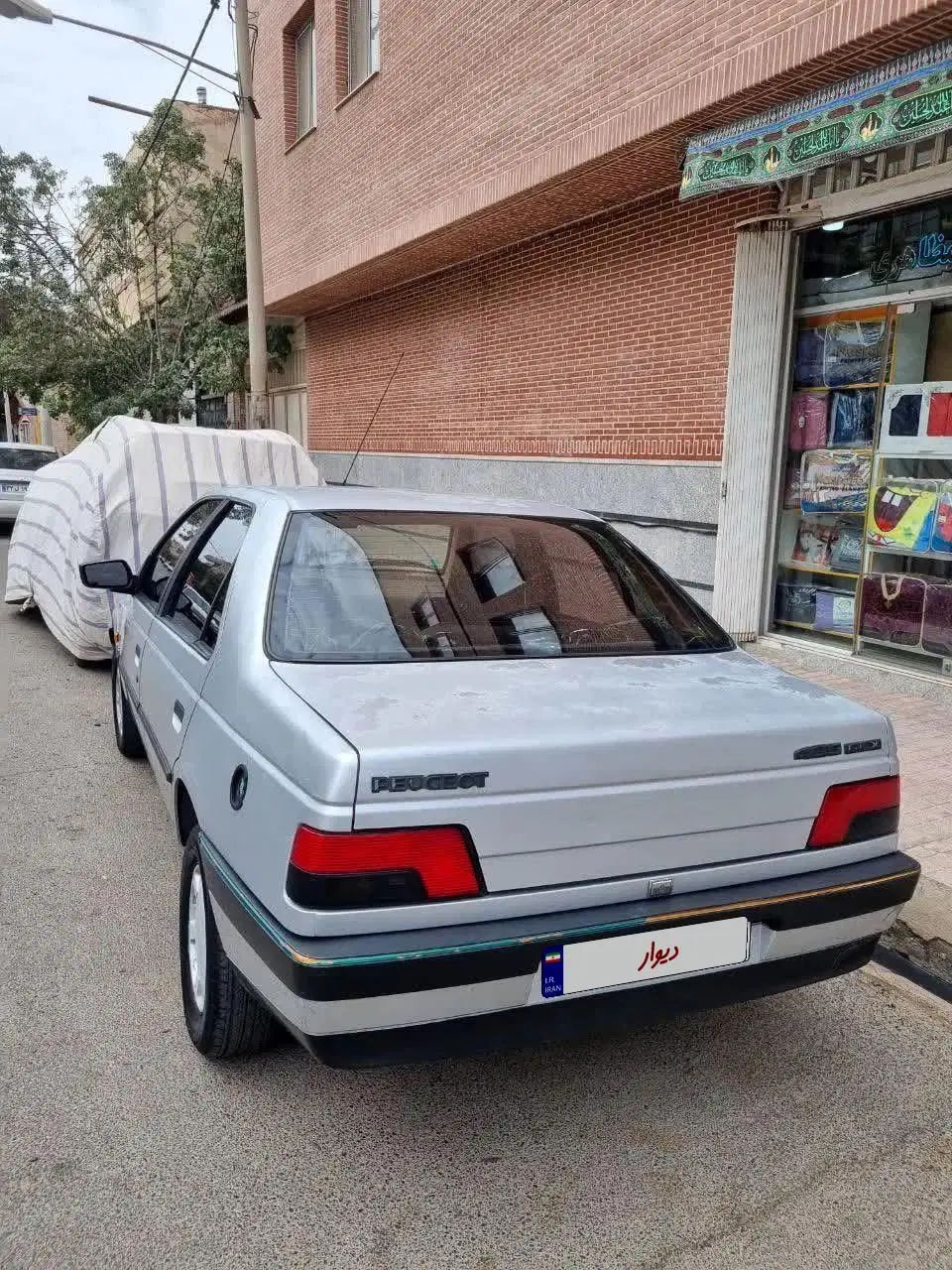 پژو 405 GLX - دوگانه سوز - 1391