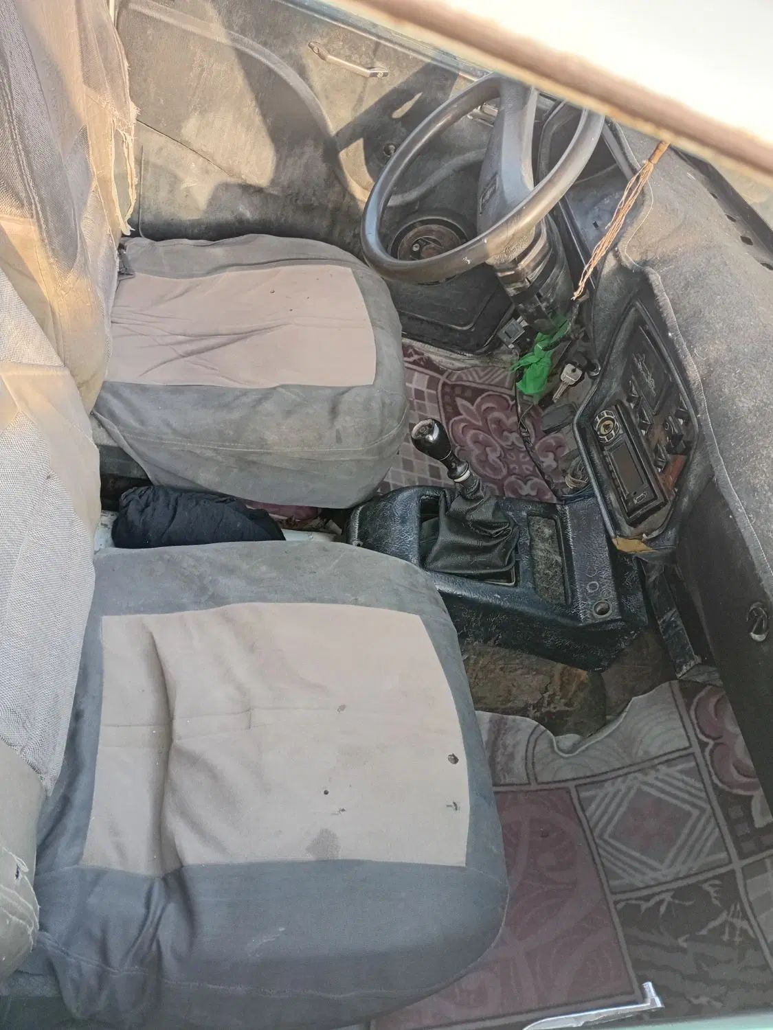 پیکان وانت بنزینی - 1384
