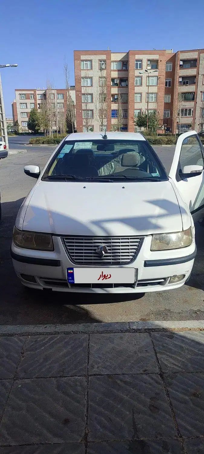 سمند LX EF7 دوگانه سوز - 1396