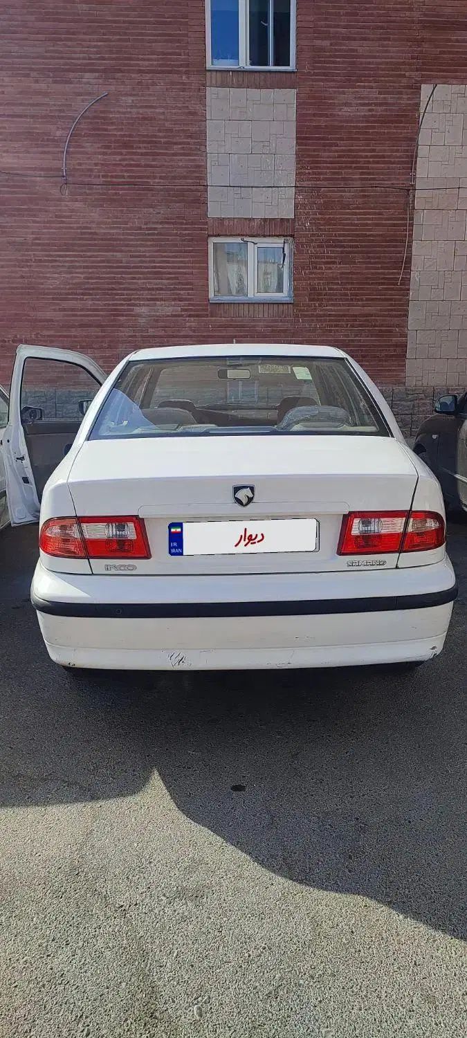 سمند LX EF7 دوگانه سوز - 1396