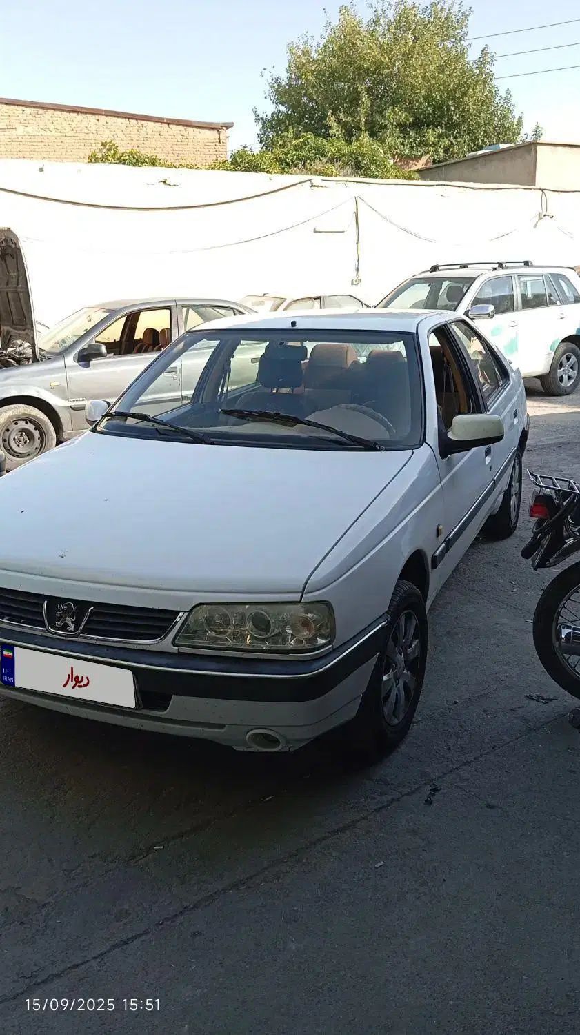 پژو 405 SLX بنزینی TU5 - 1395