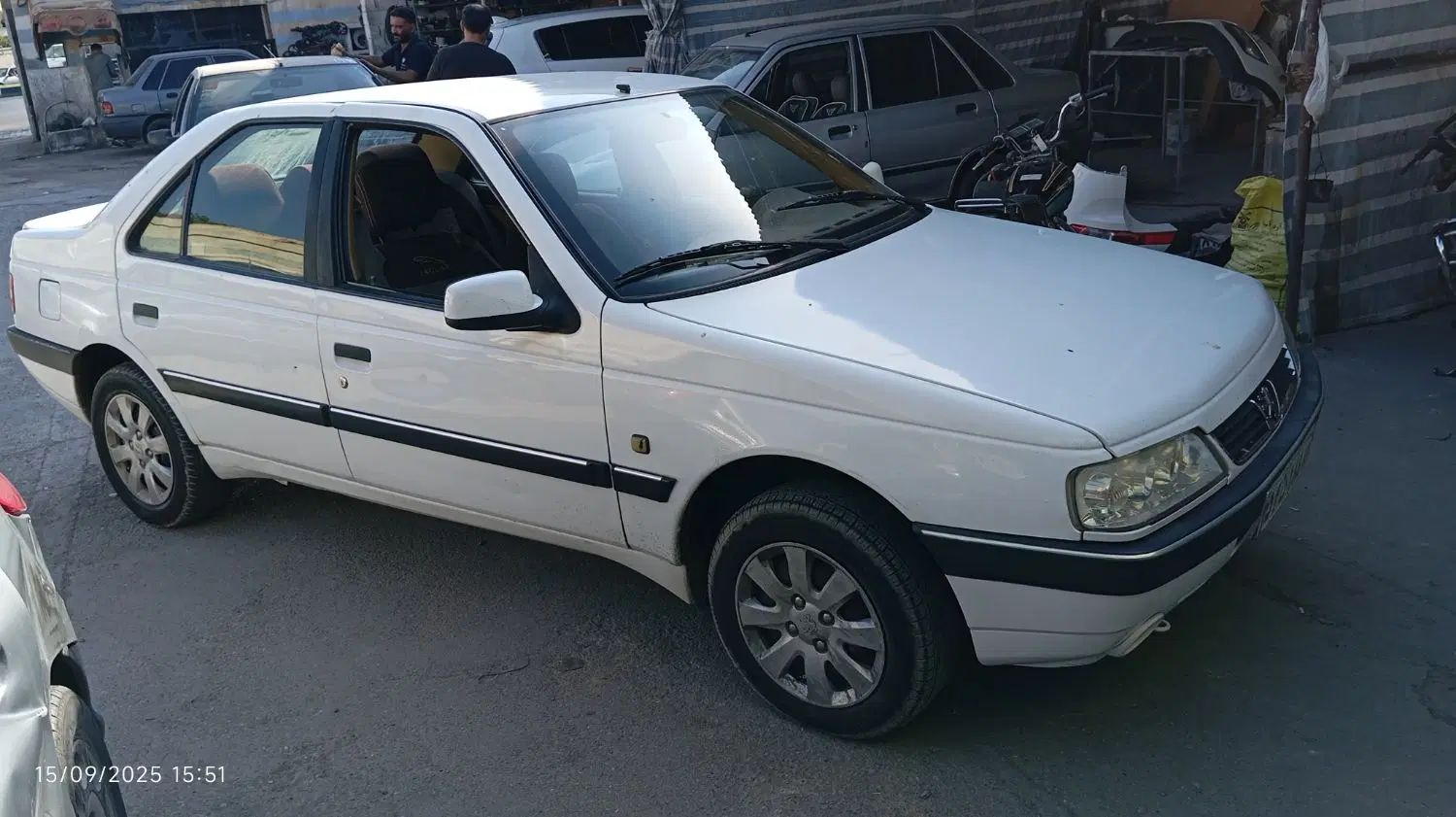 پژو 405 SLX بنزینی TU5 - 1395