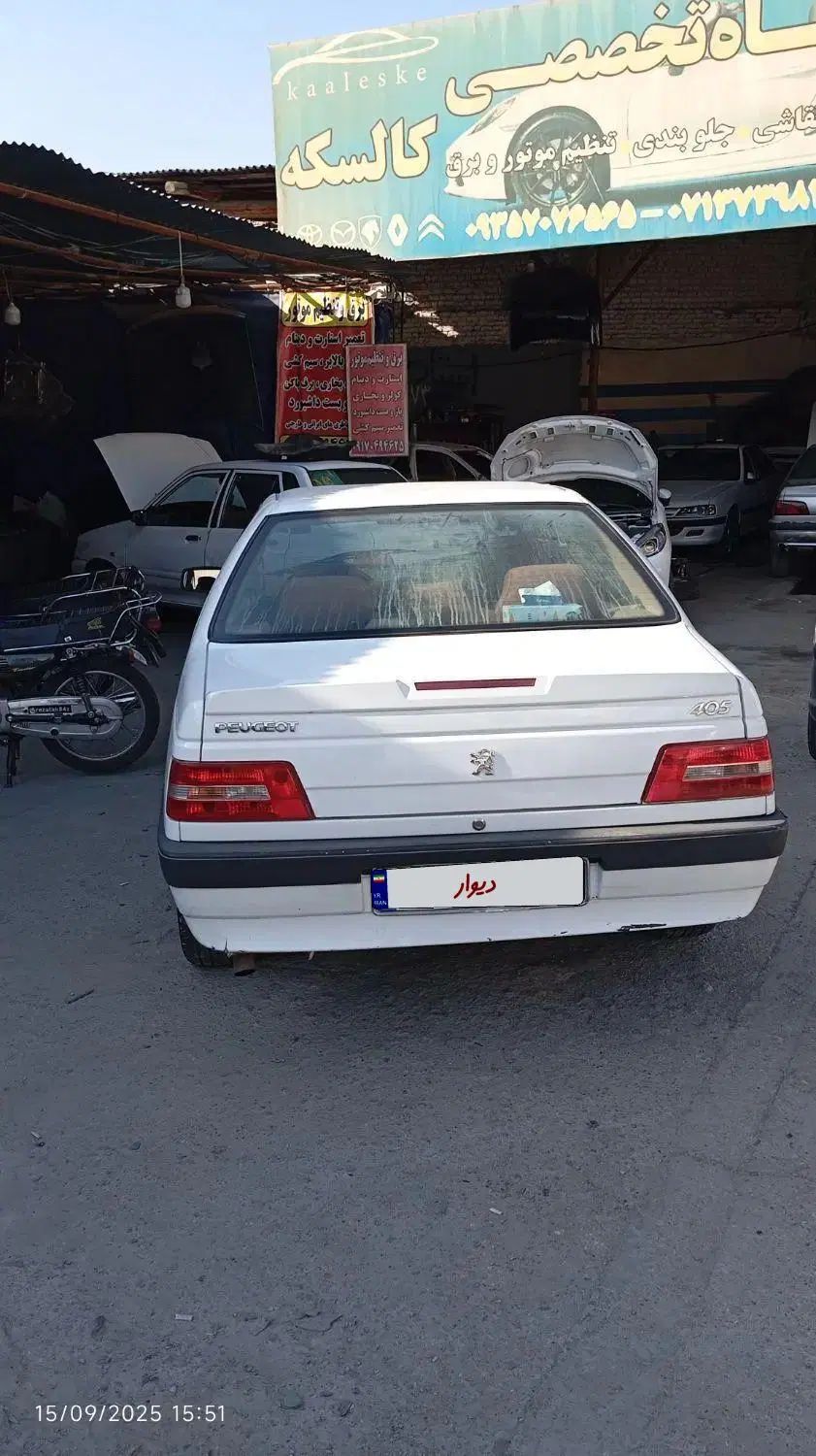 پژو 405 SLX بنزینی TU5 - 1395