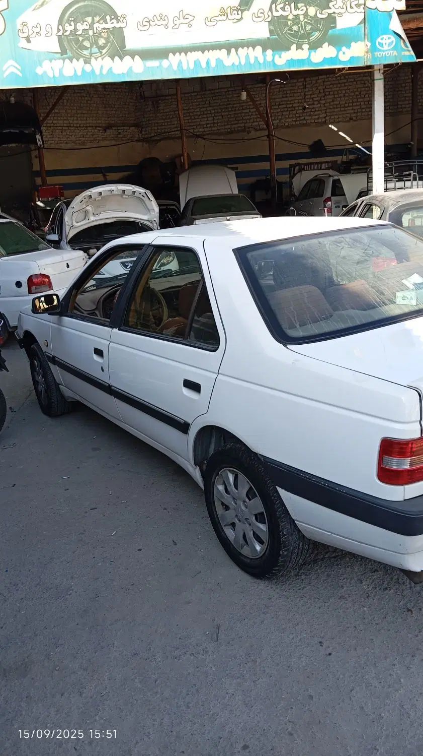 پژو 405 SLX بنزینی TU5 - 1395