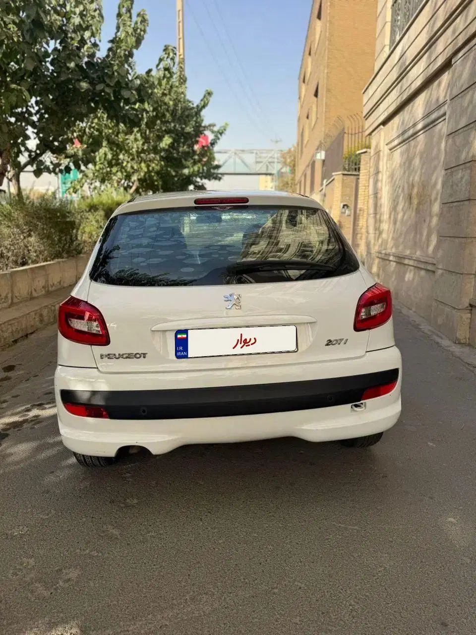 پژو 207 دنده‌ای فرمان هیدرولیک - 1397