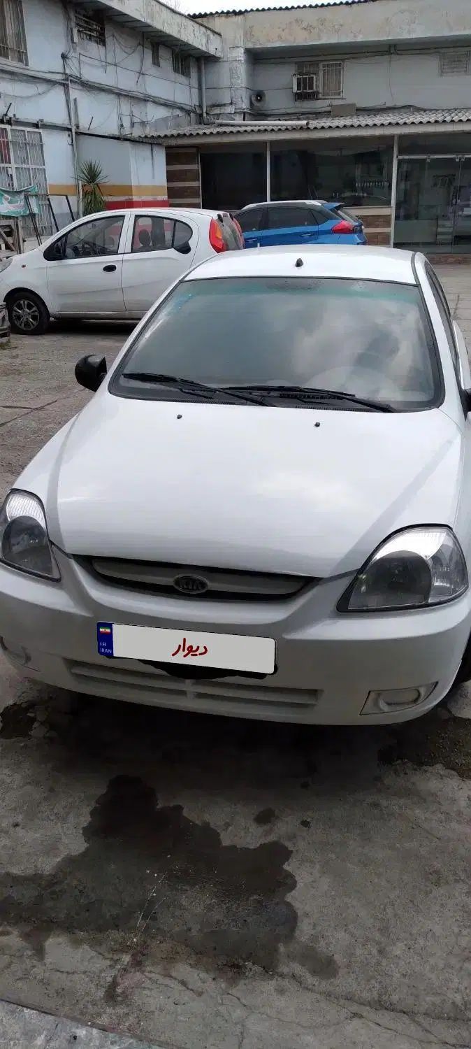 کیا ریو صندوقدار فول UB - 2017