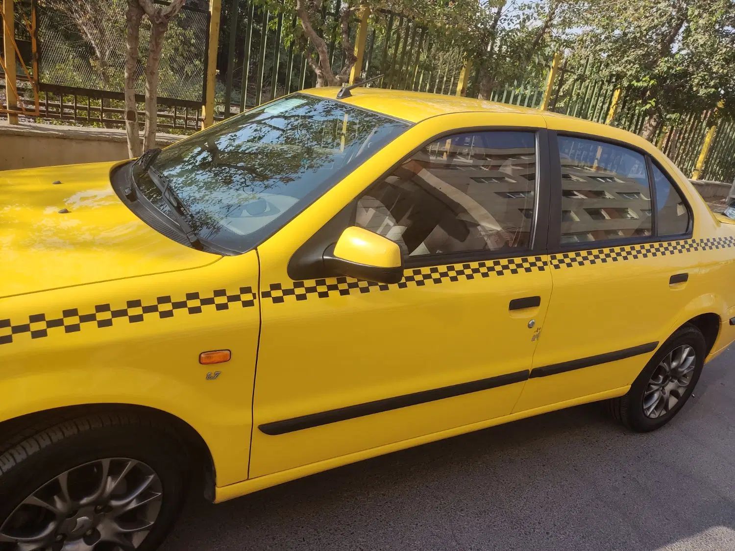 سمند LX EF7 دوگانه سوز - 1400