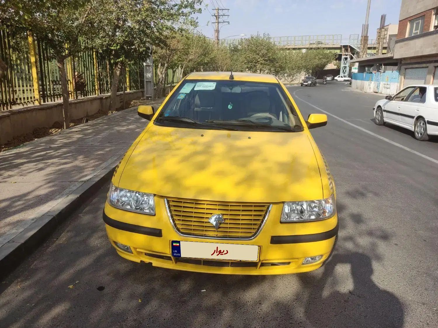 سمند LX EF7 دوگانه سوز - 1400