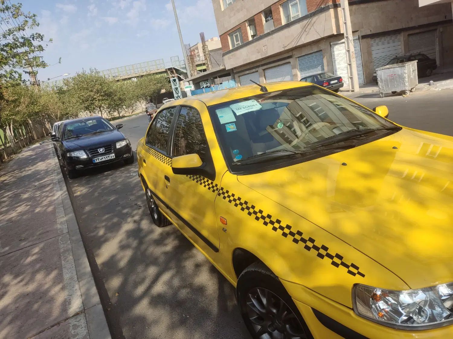 سمند LX EF7 دوگانه سوز - 1400