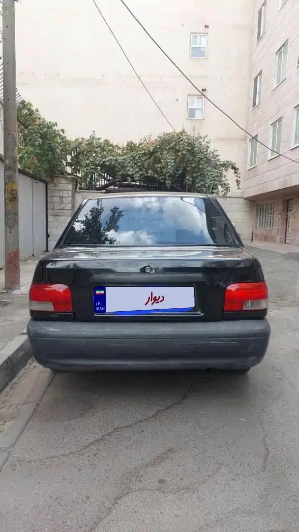 پراید صبا بنزینی - 1384