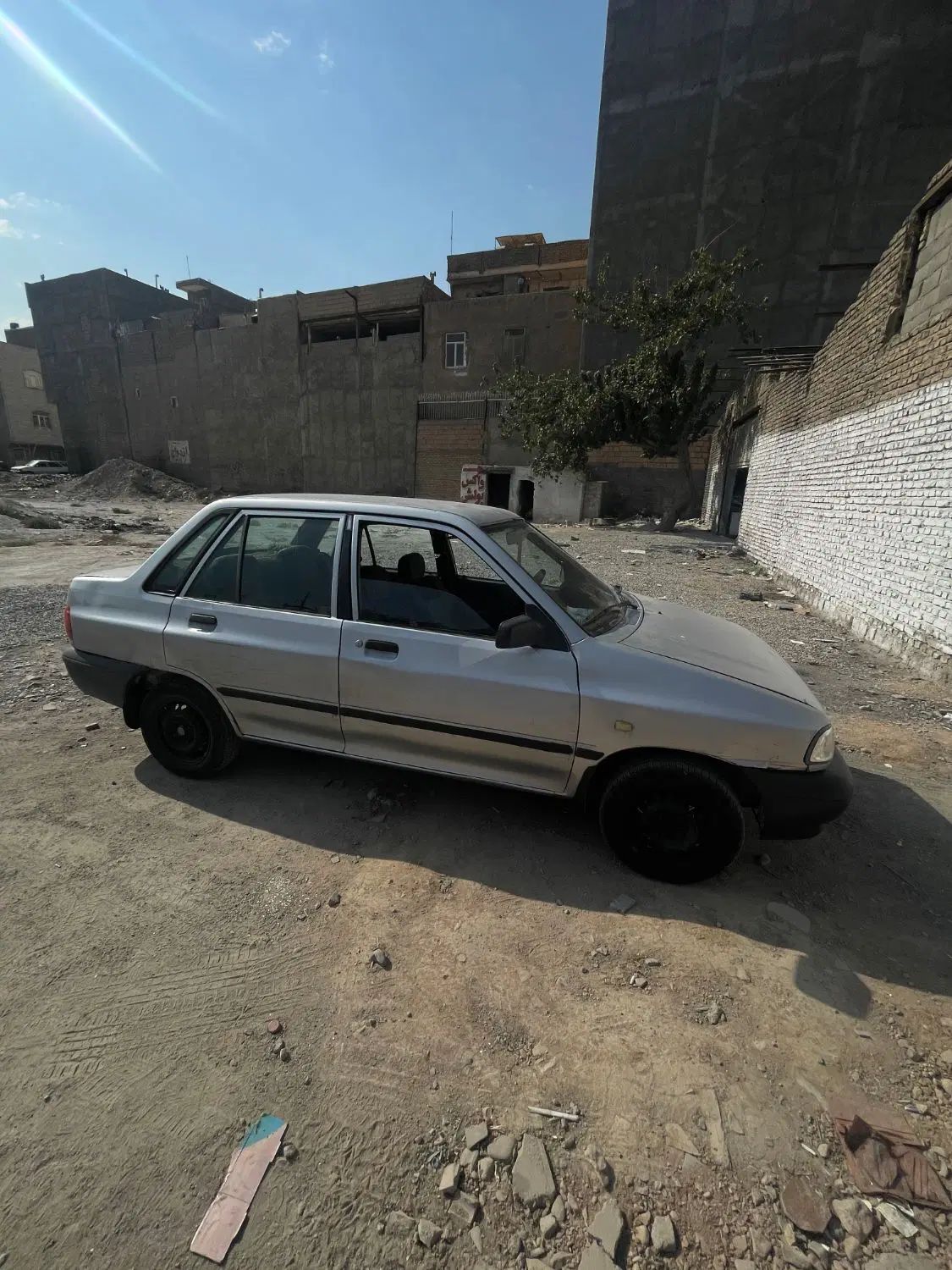 پراید صبا بنزینی - 1385
