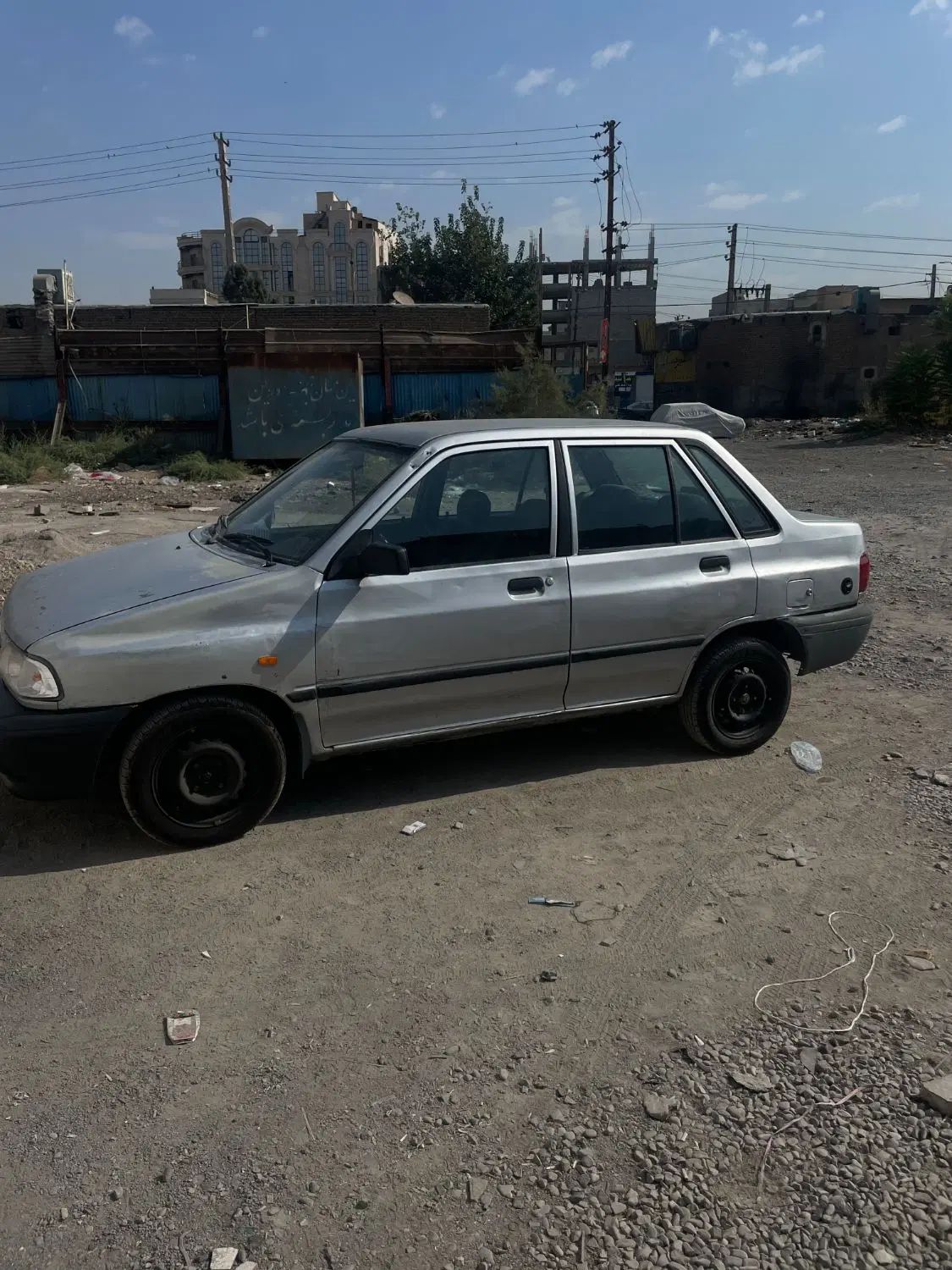 پراید صبا بنزینی - 1385