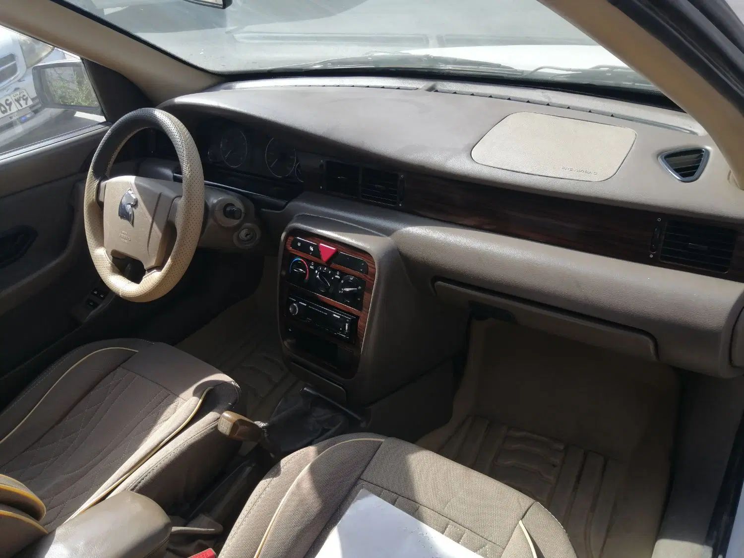 سمند LX EF7 دوگانه سوز - 1397