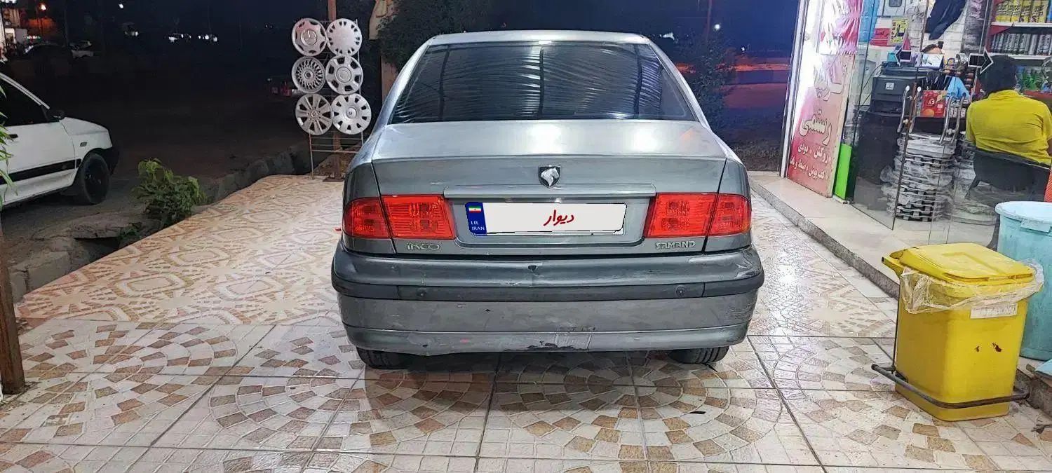 سمند LX EF7 - 1388
