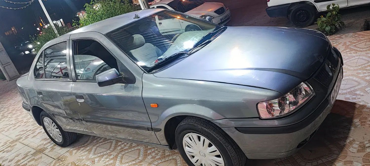 سمند LX EF7 - 1388