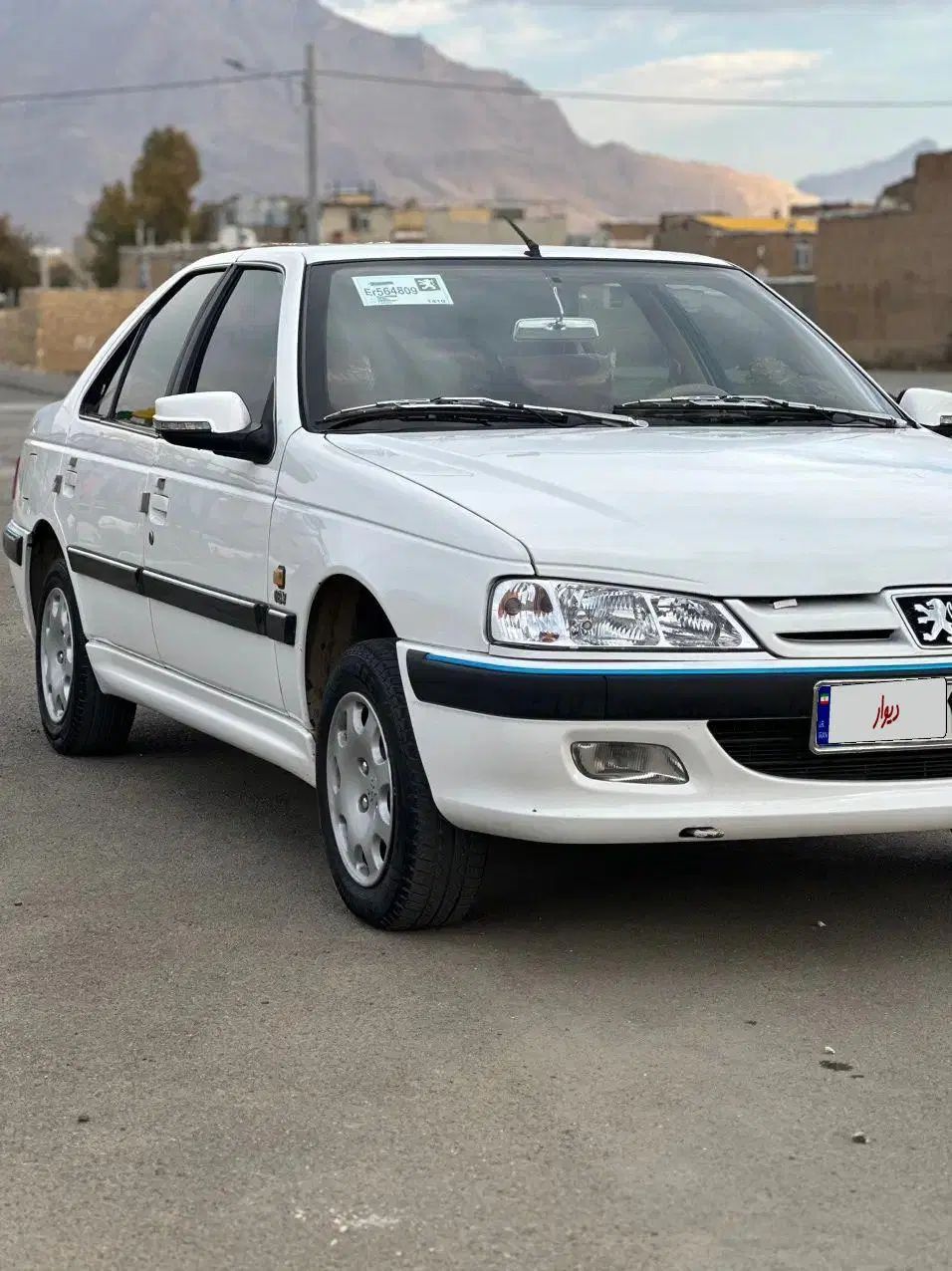 پژو پارس سال - 1392