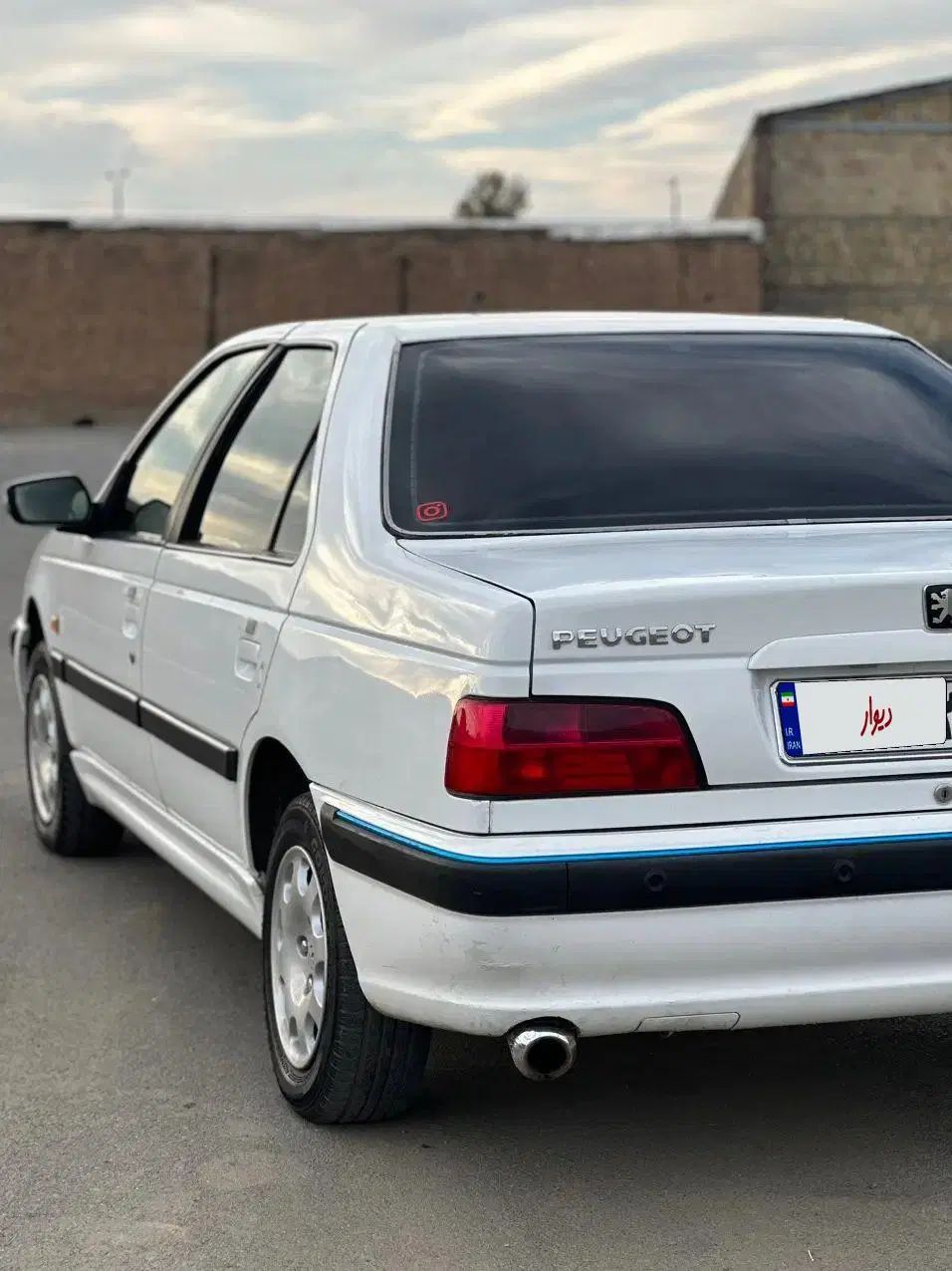 پژو پارس سال - 1392
