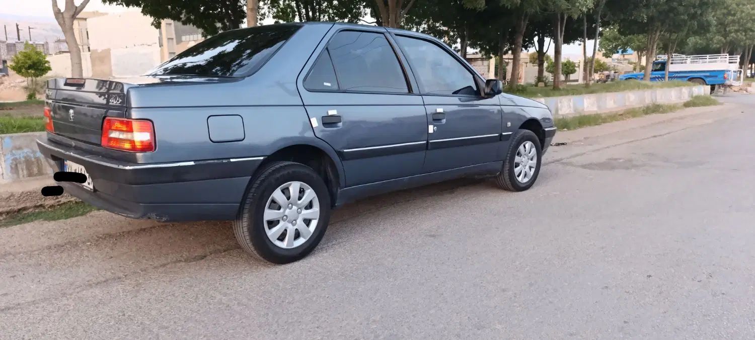پژو 405 SLX بنزینی TU5 - 1397