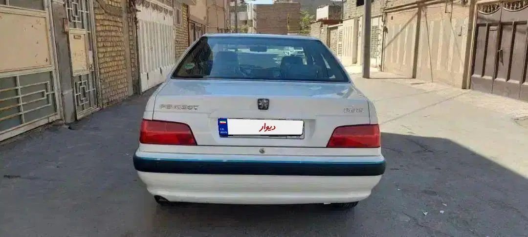 پژو پارس LX - 1401