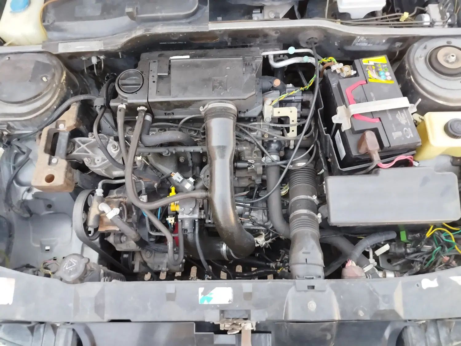 پژو 405 SLX بنزینی  XU7 - 1390