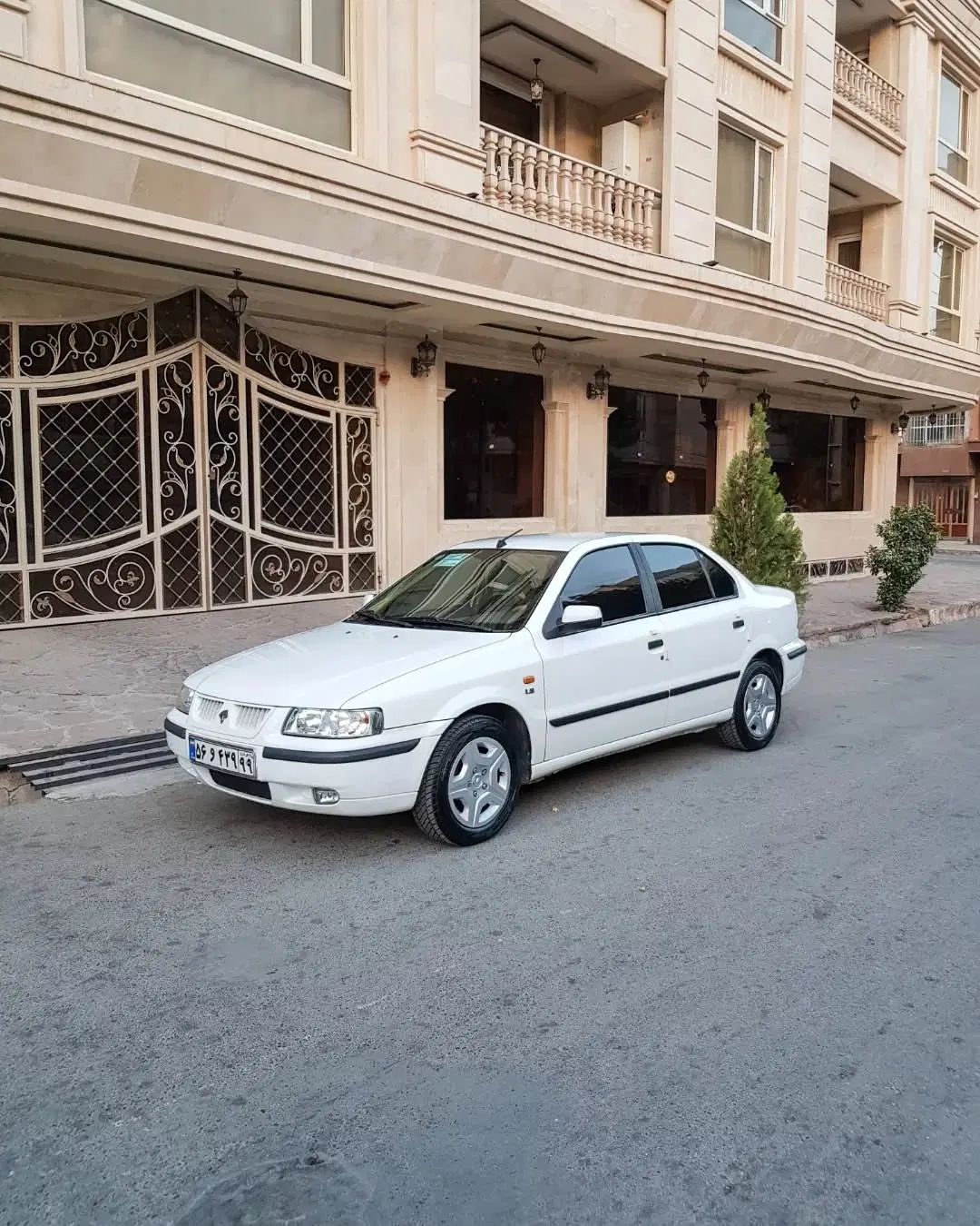 سمند LX XU7 - 1392