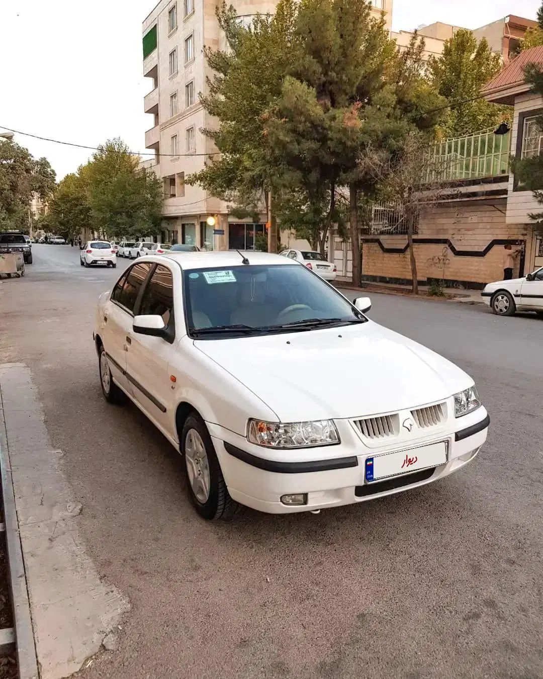 سمند LX XU7 - 1392