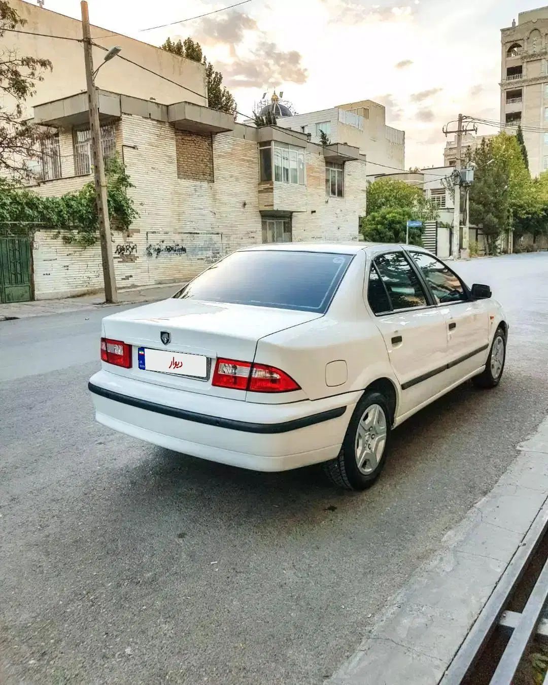 سمند LX XU7 - 1392