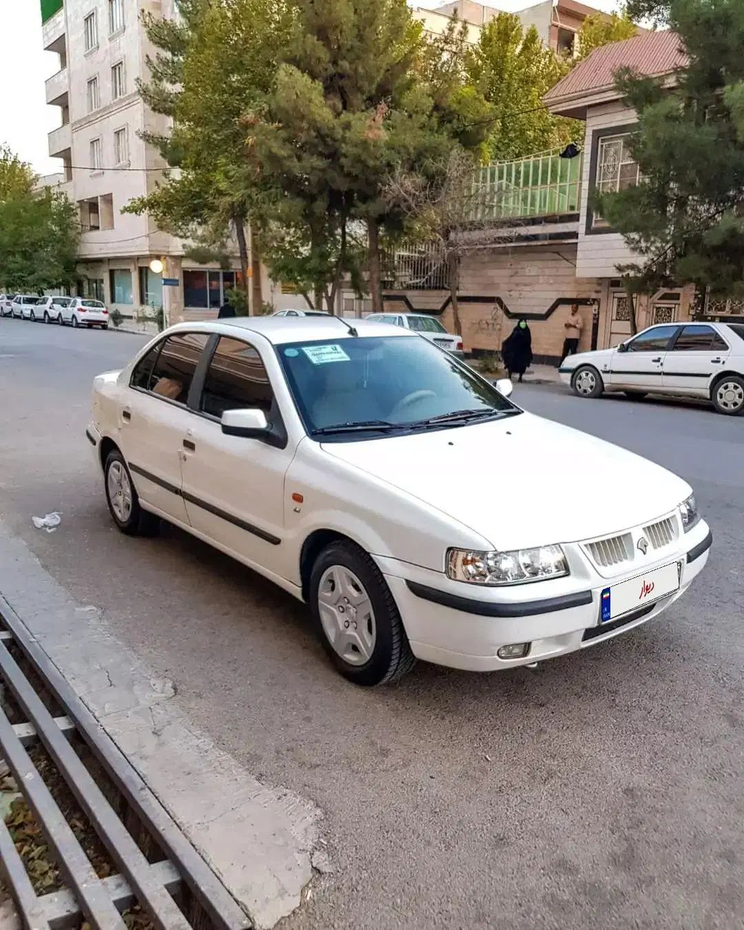 سمند LX XU7 - 1392