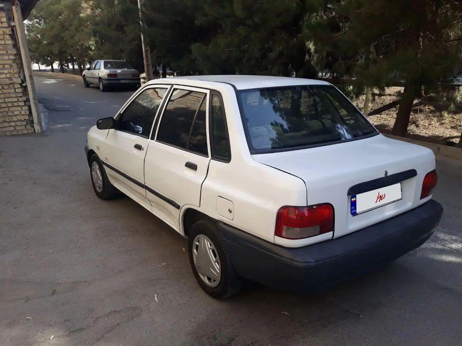 پراید صبا بنزینی - 1388