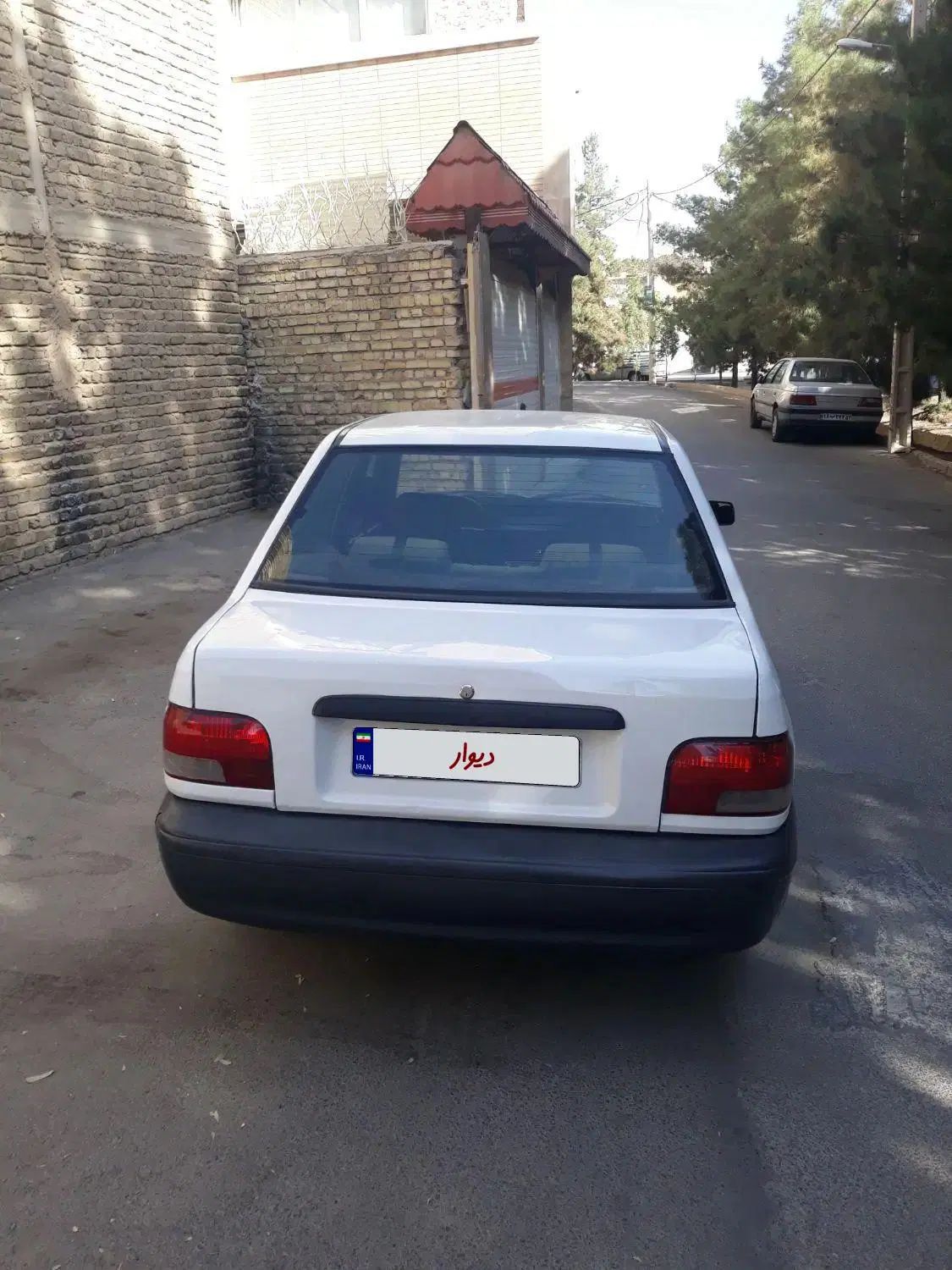 پراید صبا بنزینی - 1388