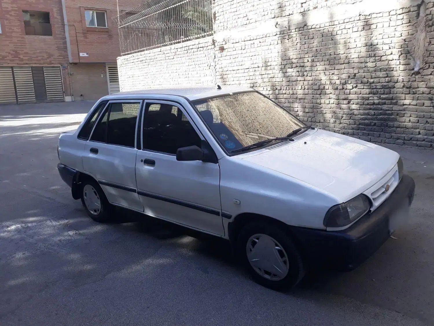 پراید صبا بنزینی - 1388