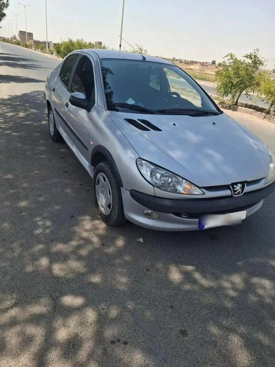 پژو ۲۰۶ صندوق دار v8 - 1386