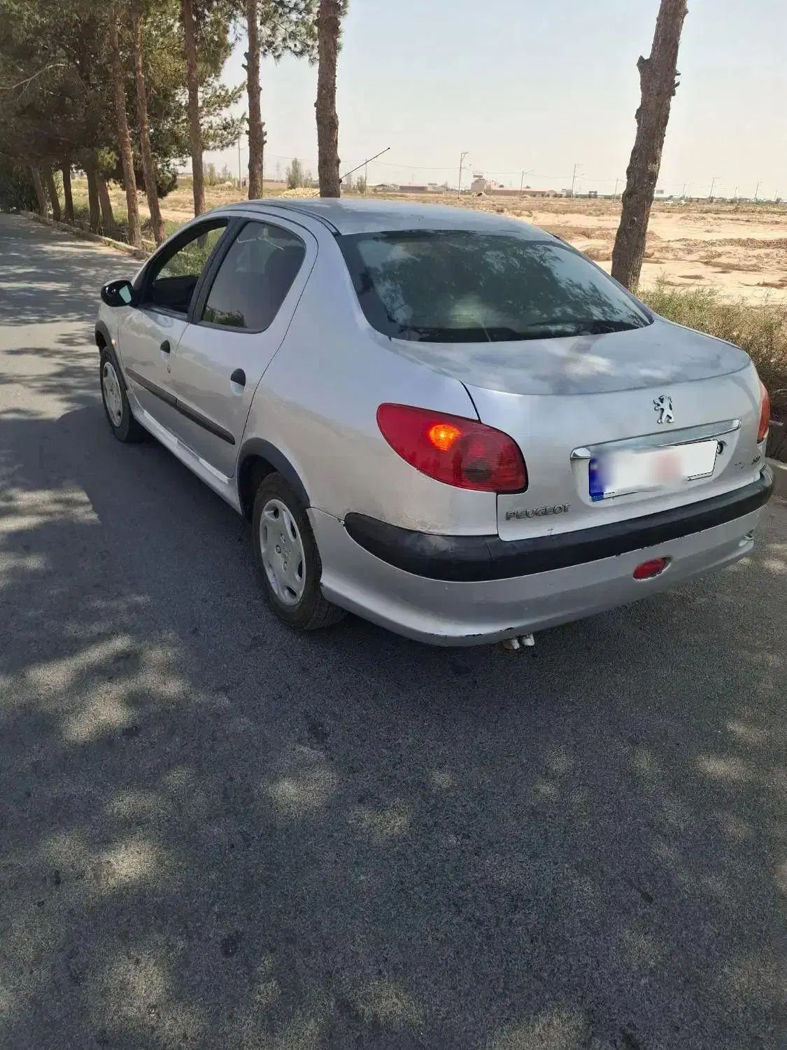 پژو ۲۰۶ صندوق دار v8 - 1386