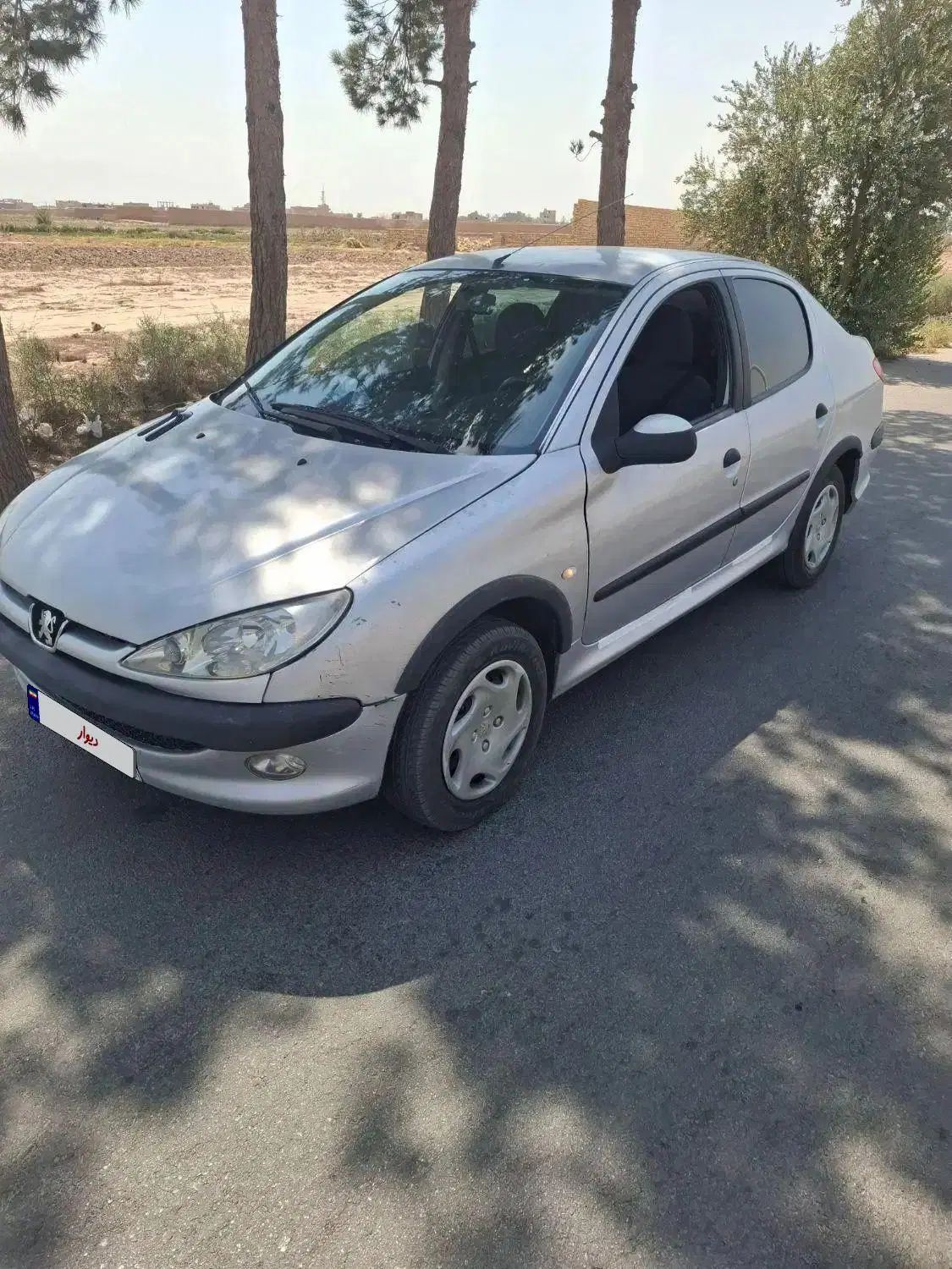 پژو ۲۰۶ صندوق دار v8 - 1386