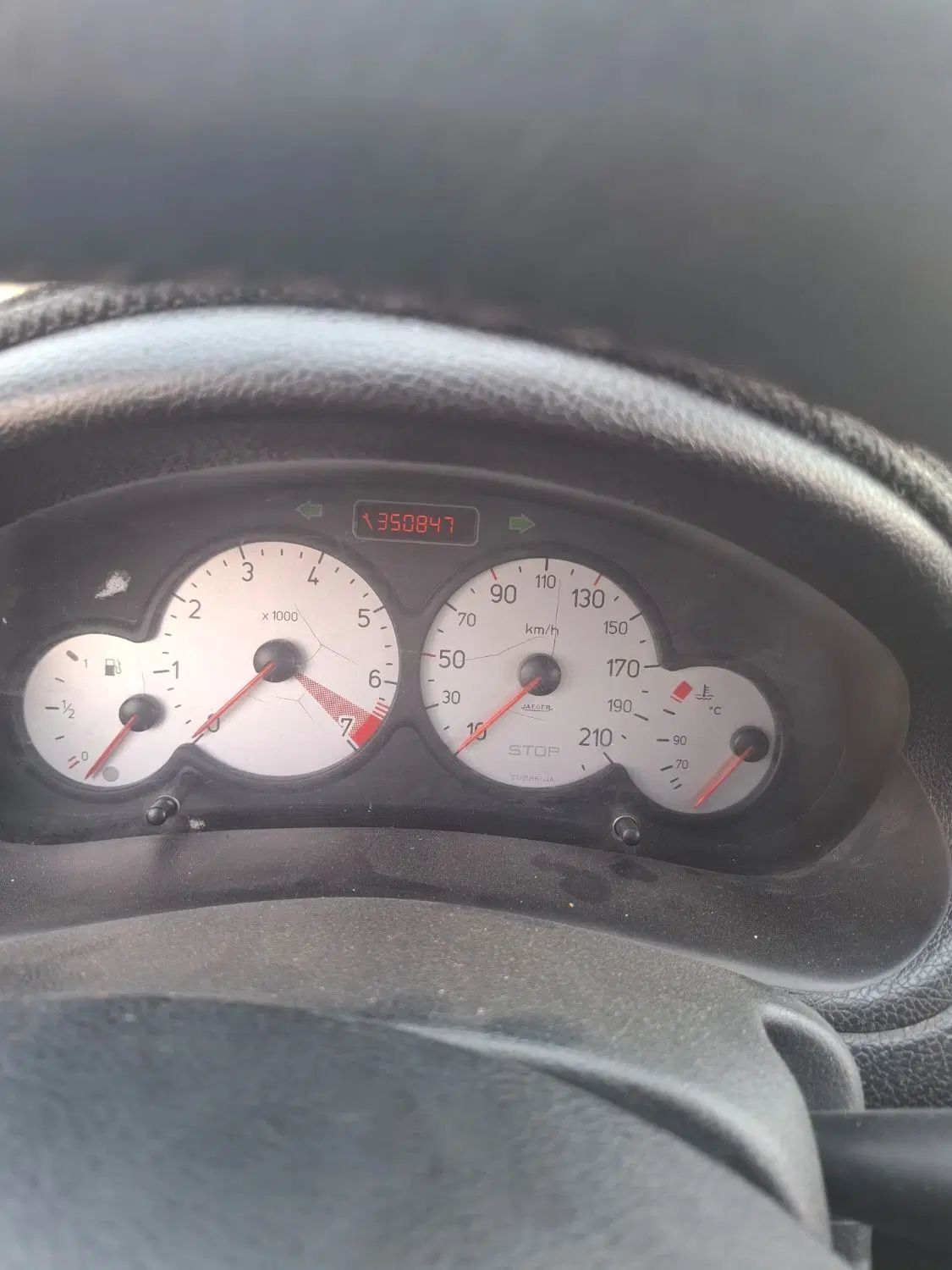 پژو ۲۰۶ صندوق دار v8 - 1386