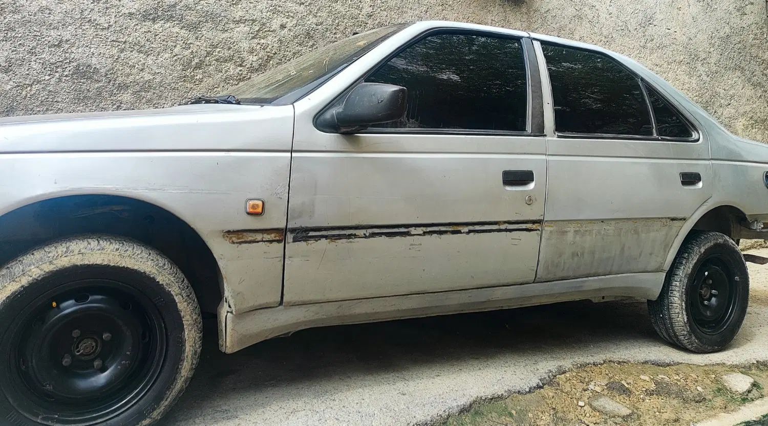 پژو 405 GLX - دوگانه سوز - 1391