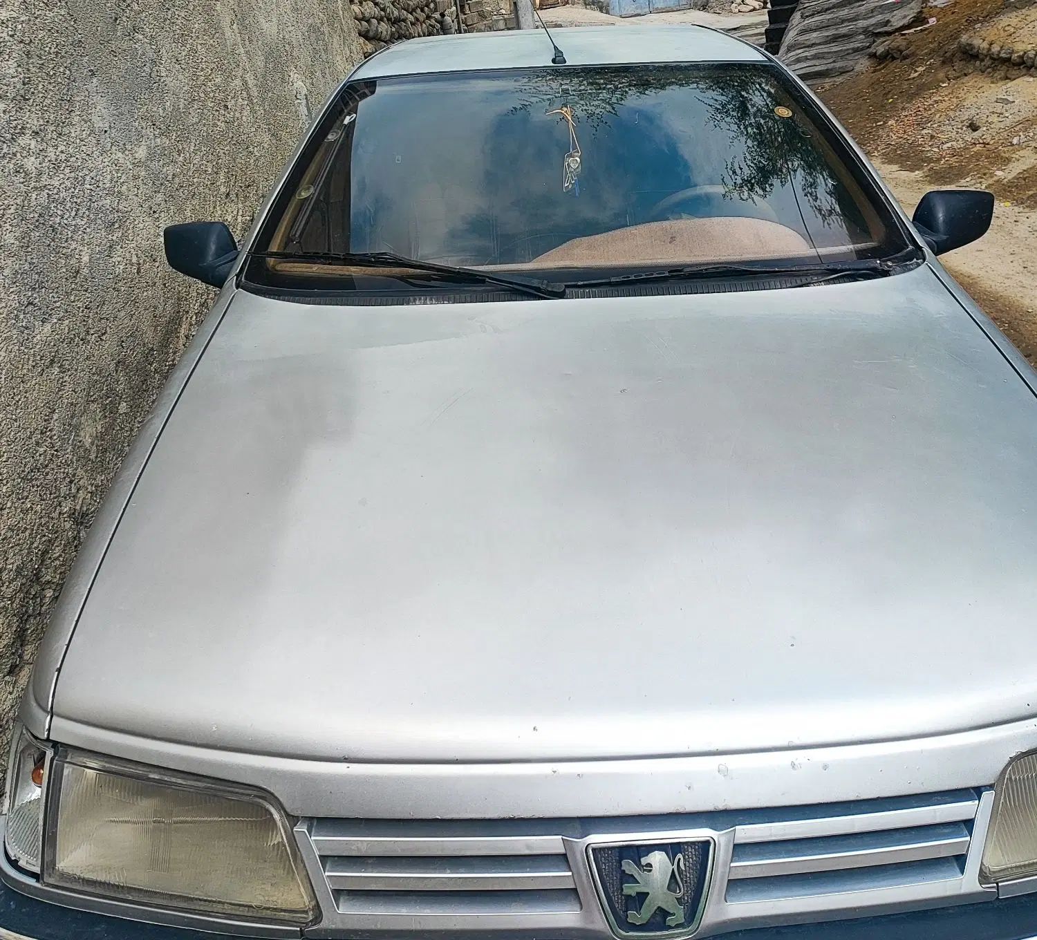 پژو 405 GLX - دوگانه سوز - 1391