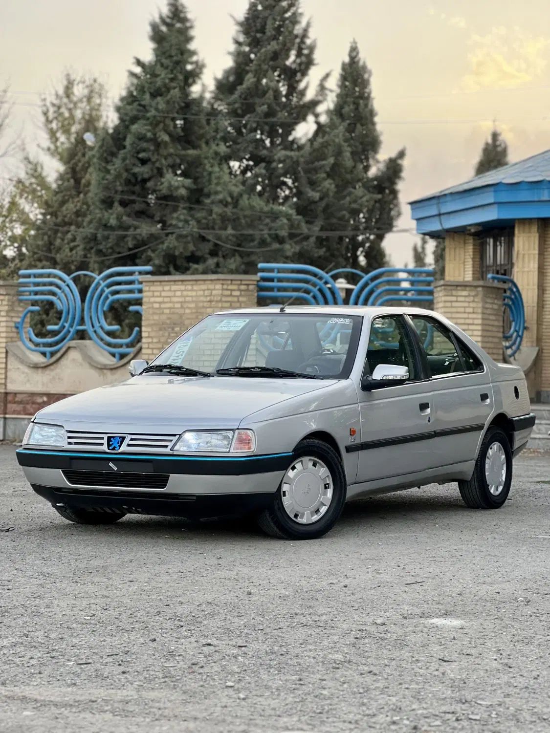 پژو 405 GLX - دوگانه سوز - 1389